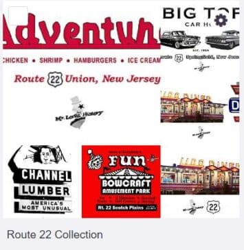 MLHP Wear Local History Route 22 Collection