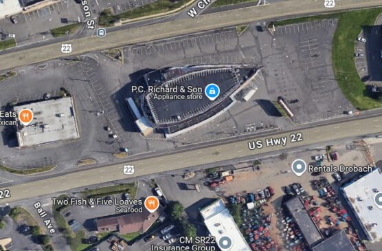 PC Richards and Sons Route 22 Union NJ