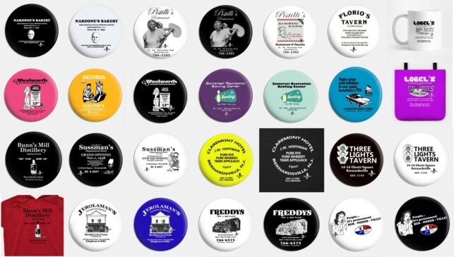 Bernardsville Retro Vintage Logos Mr Local History