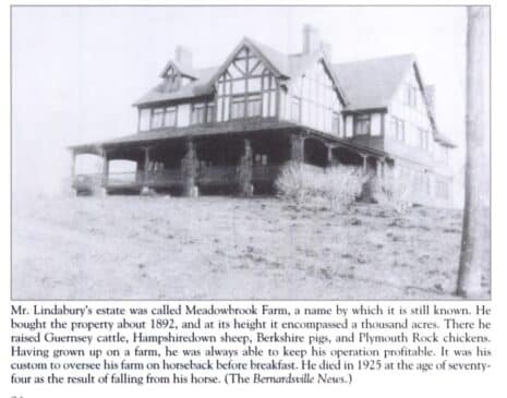 Meadowbrook Lindabury Farm House Somerset Hills Landed Gentry Book