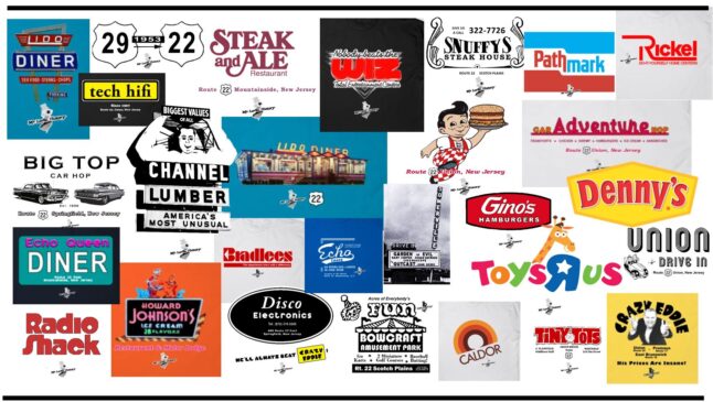 Route 22 Wear Local Jersey History