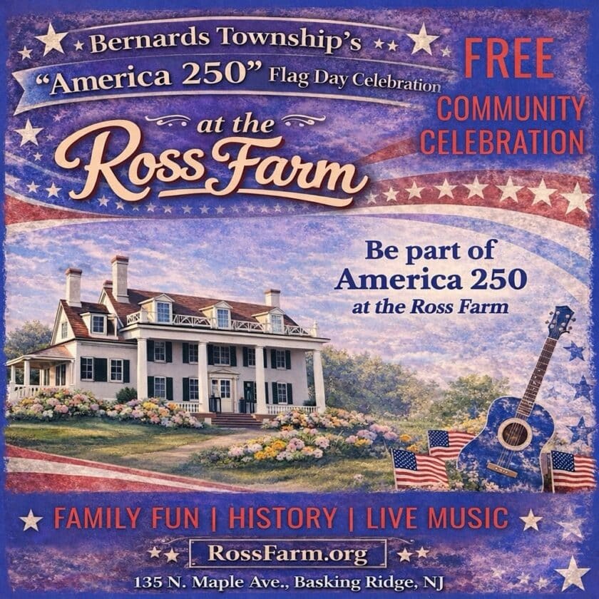 America 250 Flag Day at the Ross Farm