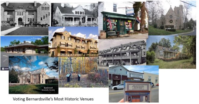 Bernardsvilles most historic venues