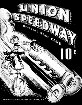 Union Speedway UHS 3 DARK