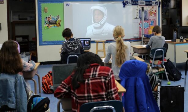 Wilson School Westfield writes letters to Jared Isaacman 2021