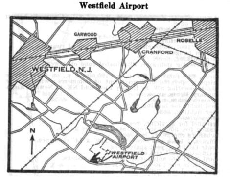 Airport Bulletin 1931 Westfield Airport
