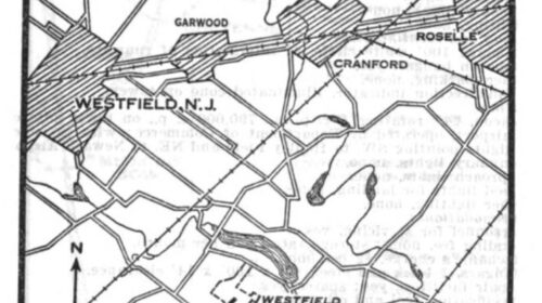 Mr Local History goes looking for the lost Westfield airport in Clark, New Jersey