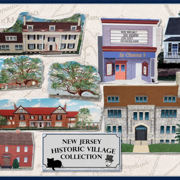 Keepsakes Bernardsville and Basking Ridge Mr Local History Cats Meow