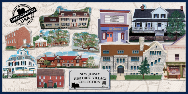 Keepsakes Bernardsville and Basking Ridge Mr Local History Cats Meow