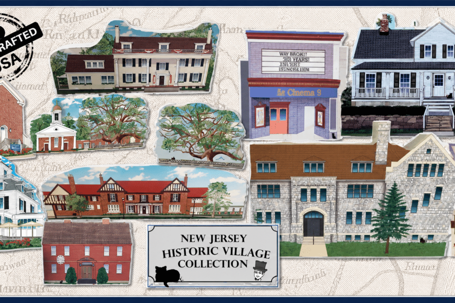 Keepsakes Bernardsville and Basking Ridge Mr Local History Cats Meow