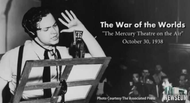 War of the Worlds Broadcast