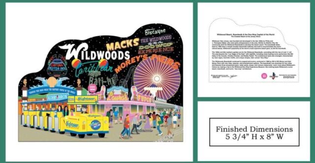 Wildwood Cats Meow Keepsake Mr Local History Project Exclusive