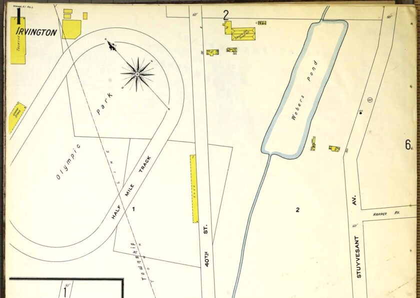 1909 Sanborn Map Vol 5 Sheet 1a LOC