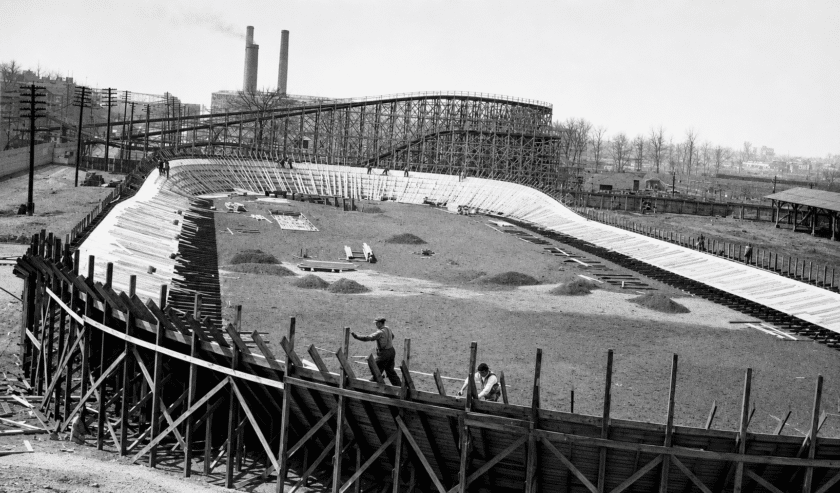 1911 FB Newark Velodrome 2