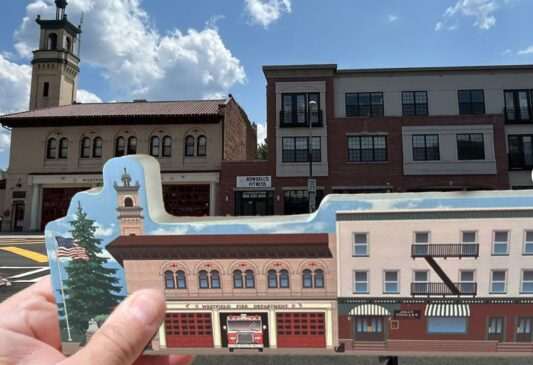 Jolly Trolley and Fire Dept