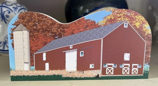 KMS Farmstead front Mr Local History Keepsake