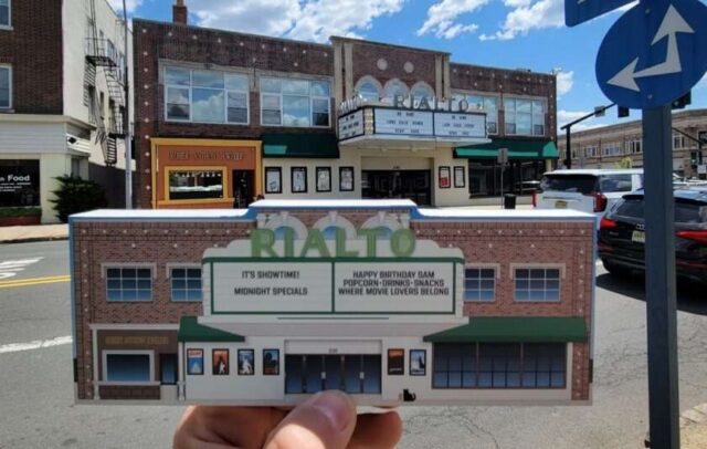Rialto Westfield 2021 Keepsake Mr Local History