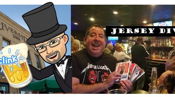 Jersey Dive Bar Banner