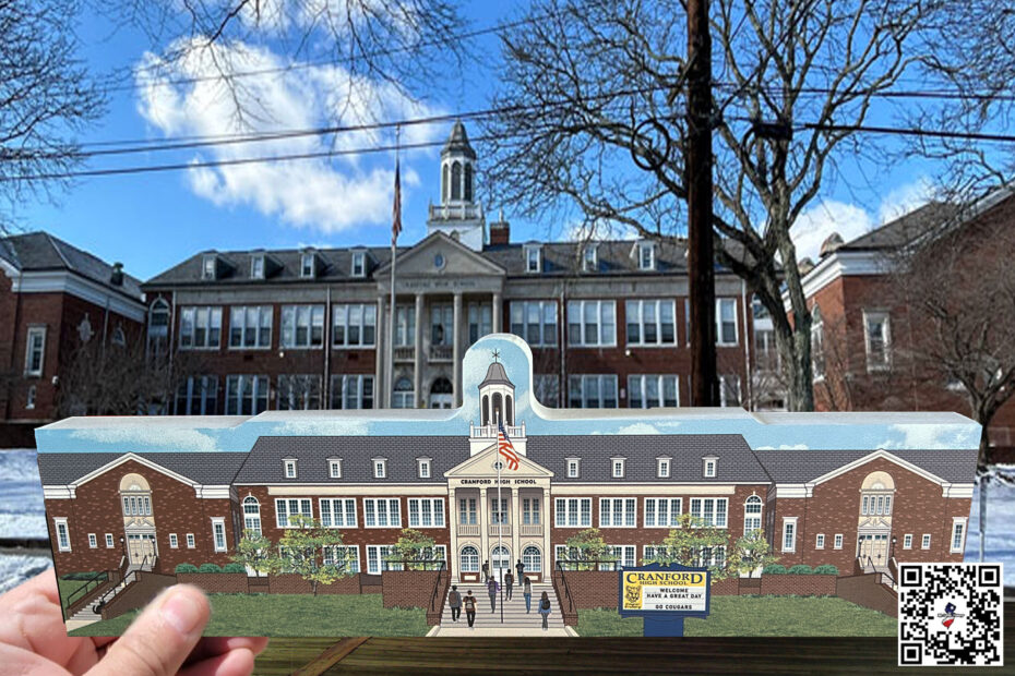 Find our story about the history of the Cranford High School