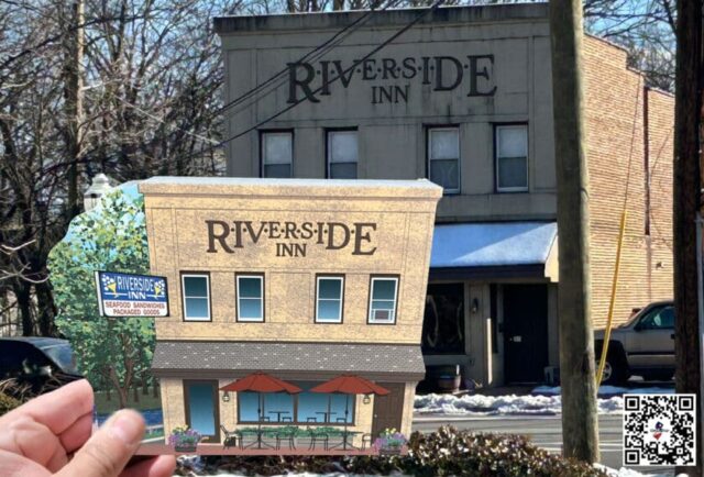 Mr Local History Riverside Inn with Hand