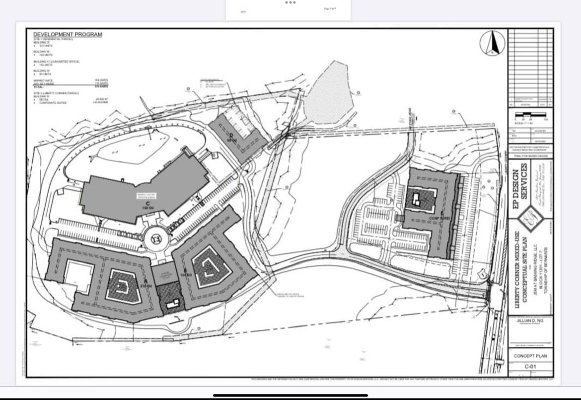 History of Housing Developments in Bernards Township