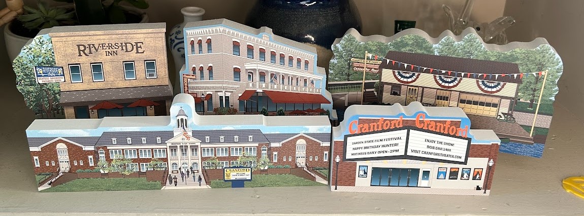 Preserving Cranford's History - Five Limited Iconic Collectibles