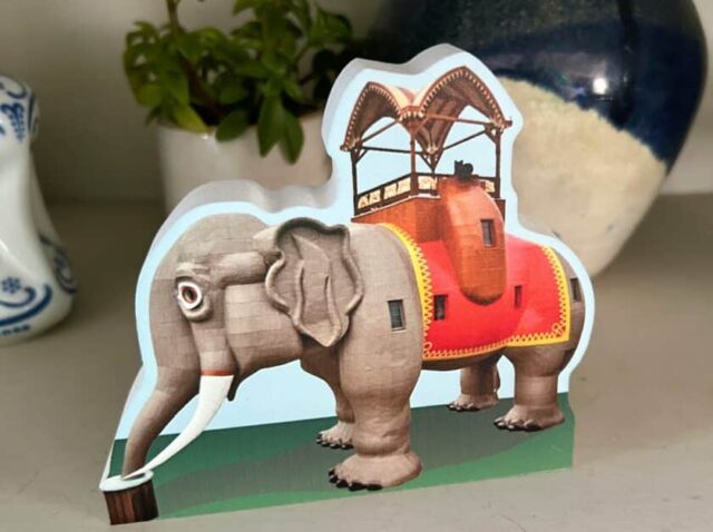Lucy the Elephant Keepsake Mr Local History Village scaled