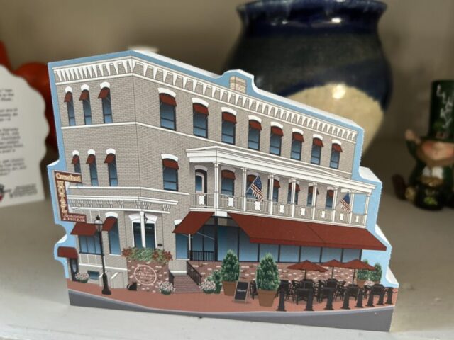 Mr Local History Keepsake Cranford Hotel scaled