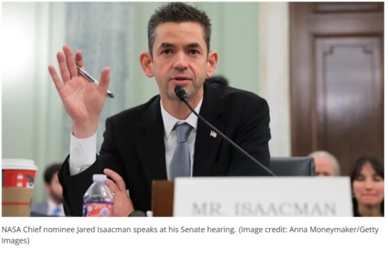 2025 Jared Isaacman Senate Hearings