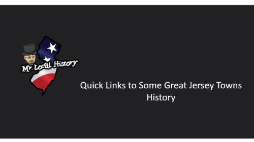 Quicklinks – Tracking History From Selected Jersey Towns