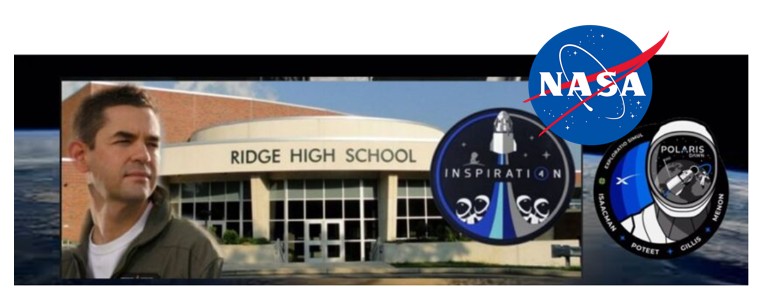 Jersey's Jared Isaacman - Ridge Dropout- Billionaire - Astronaut & NASA Dream Job