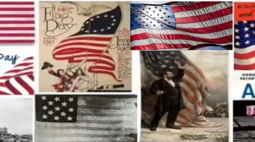 Flag Day June 14 Mr Local History Collage
