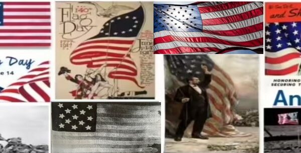 Flag Day June 14 Mr Local History Collage