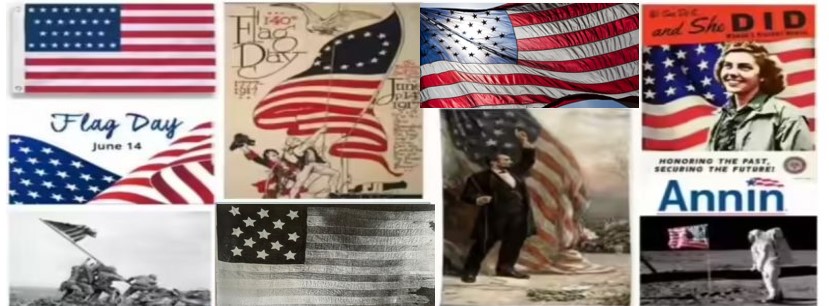 Flag Day June 14 Mr Local History Collage