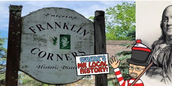 Franklin Corners Historic District Mr Local History