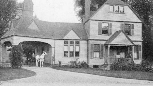 Main Entrance Fairview Cemetery