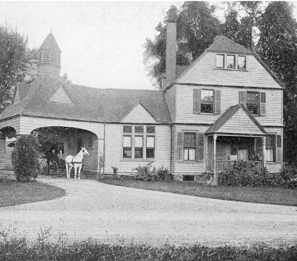 Main Entrance Fairview Cemetery