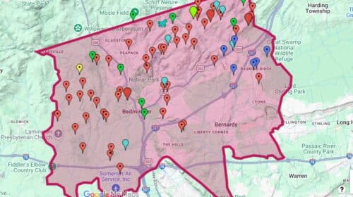 Grand Mansions and Historic Estates Mapped in New Jersey’s Somerset Hills