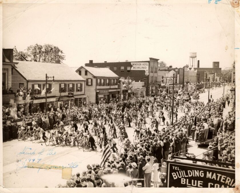 SV Tour of Somerville c1947