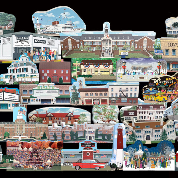 39 New Jersey Historic Village cats meow 10 10 2025 Mr Local History Project