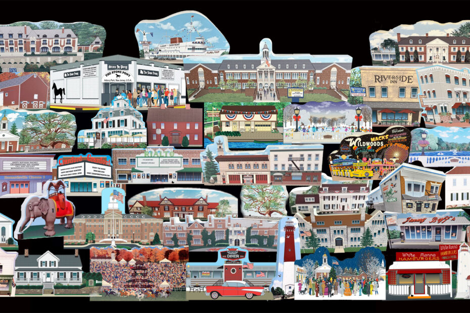 39 New Jersey Historic Village cats meow 10 10 2025 Mr Local History Project