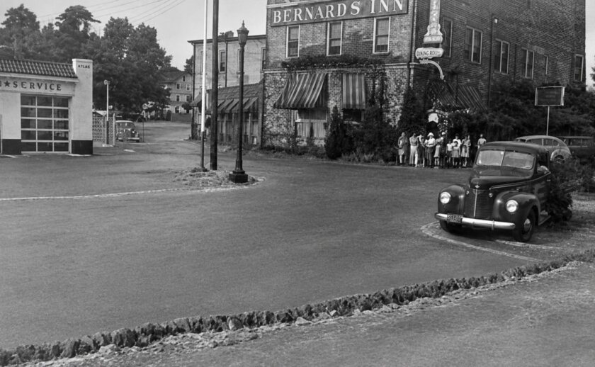 BV Mine Brook Flooding Bernards Inn August 13, 1942