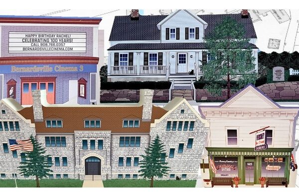 Bernardsville Wooden Keepsakes Cats Meow Mr Local History