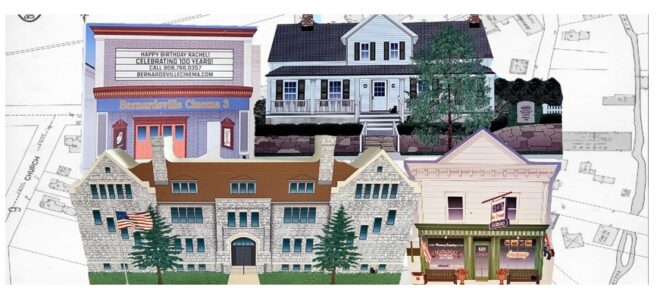 Bernardsville Wooden Keepsakes Cats Meow Mr Local History