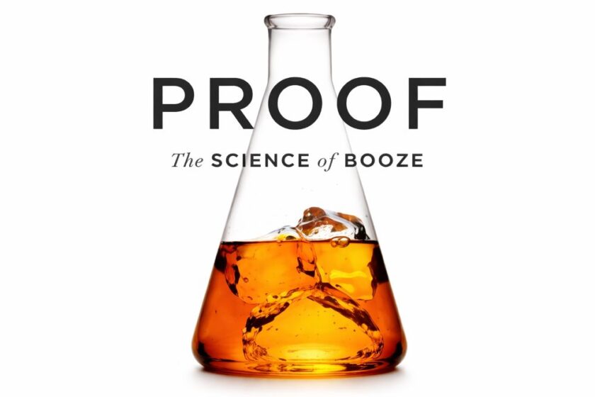 Book Proof The Science of Booze Cover