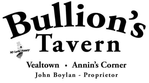 Bullions Tavern sign mr local history