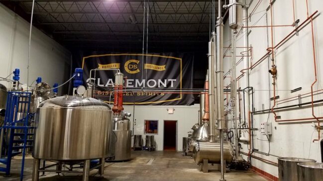 Claremont Distillery 2026