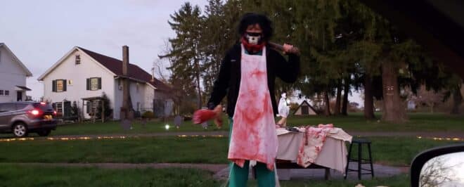 Halloween Ross Farm Mr Local History