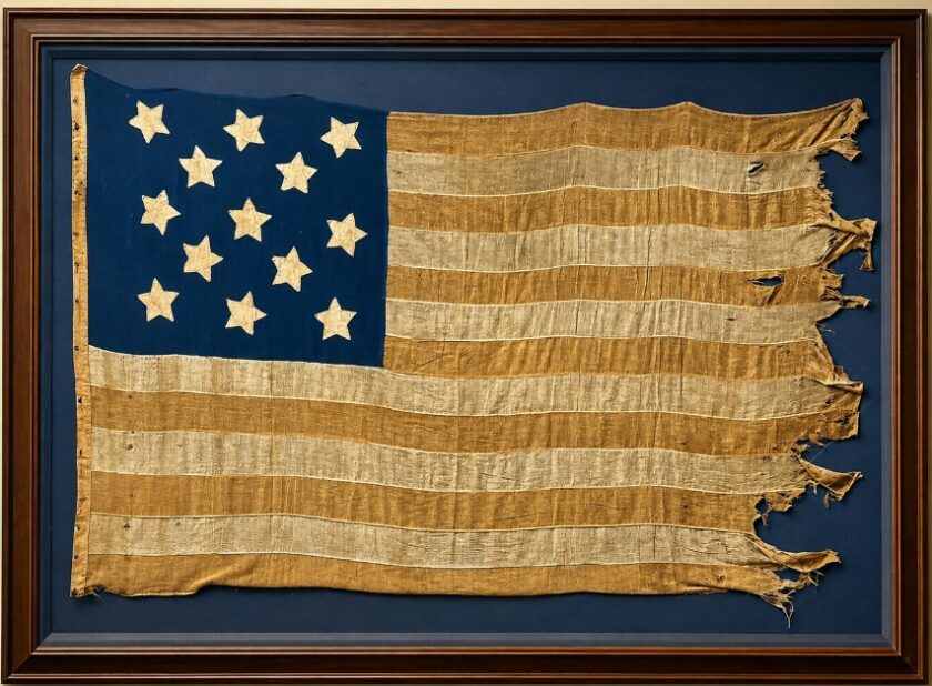 Herb Patullo Flag at Bridgewater Courtroom 2026