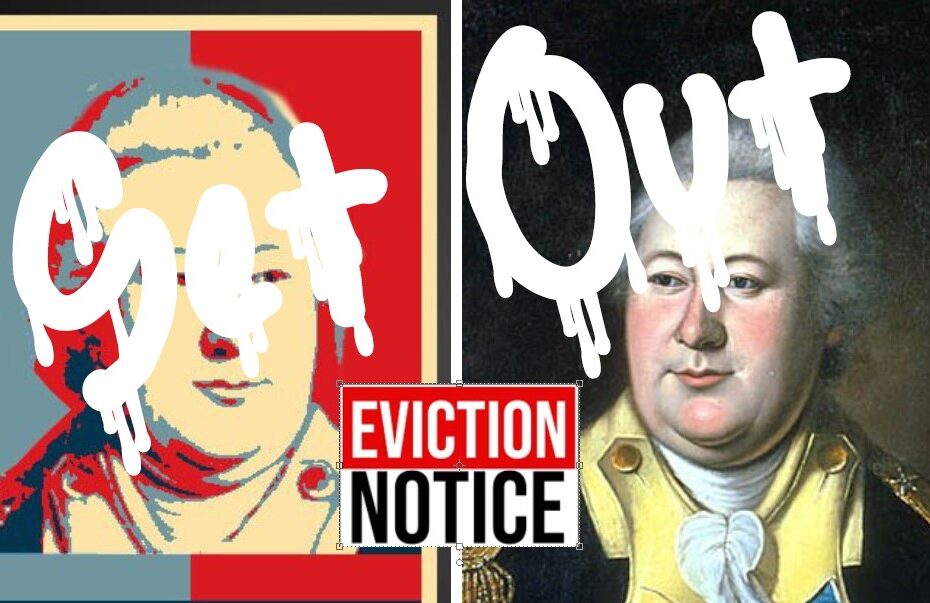 Knox at 33 and Loyalty Image Mr Local History Get Out2